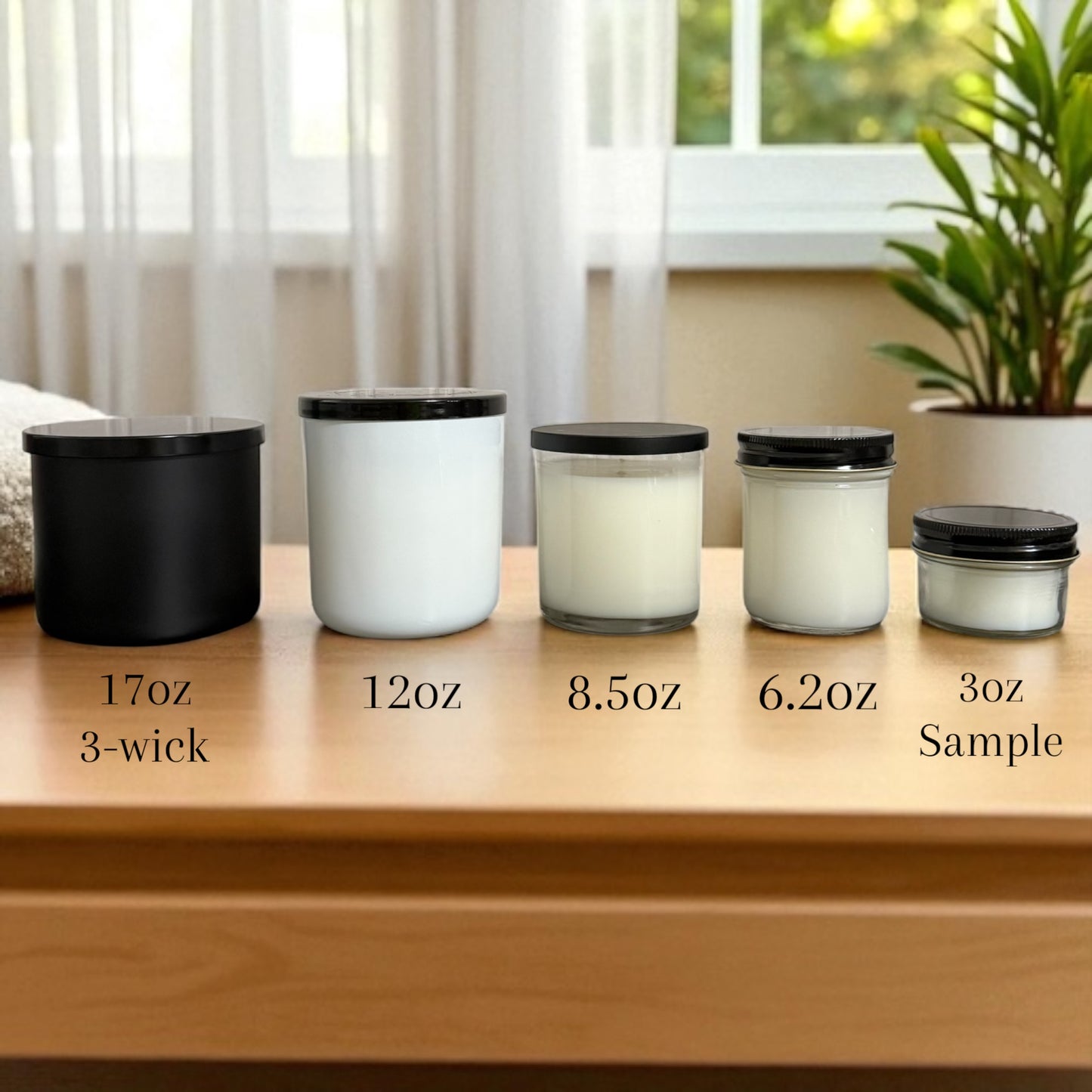 Ash + Stone Candle