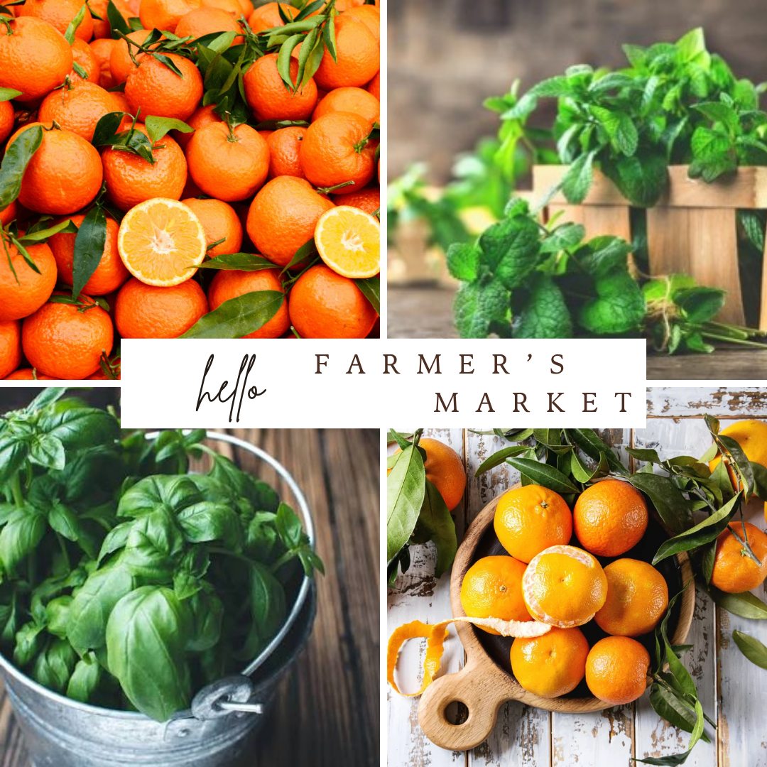 Farmer’s Market Candle