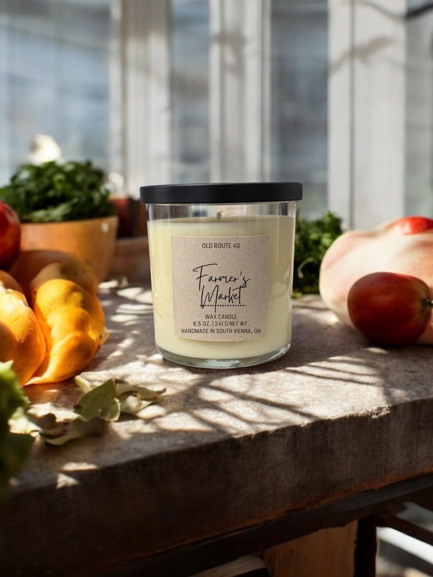 Farmer’s Market Candle