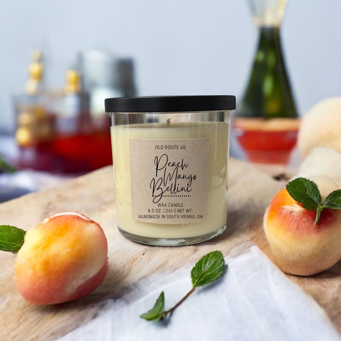 Peach Mango Bellini Candle