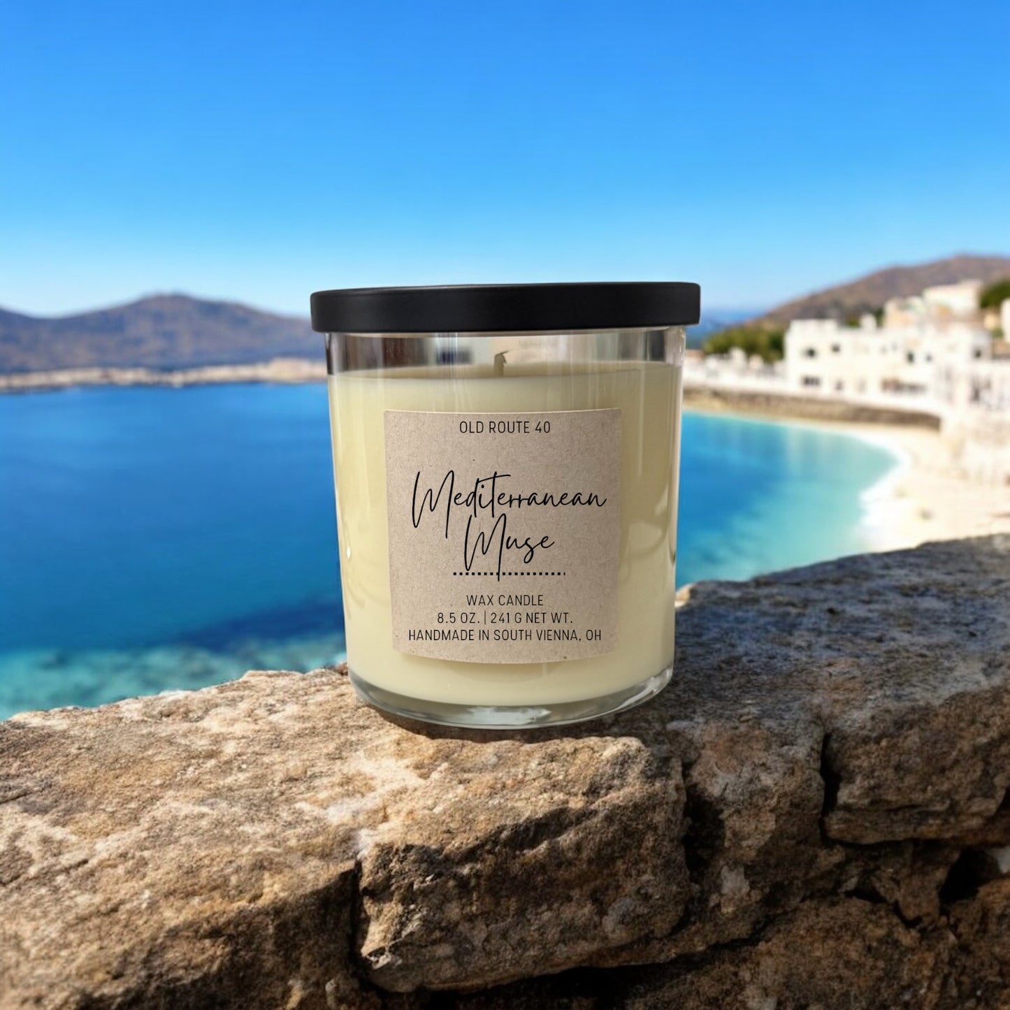 Mediterranean Muse Candle