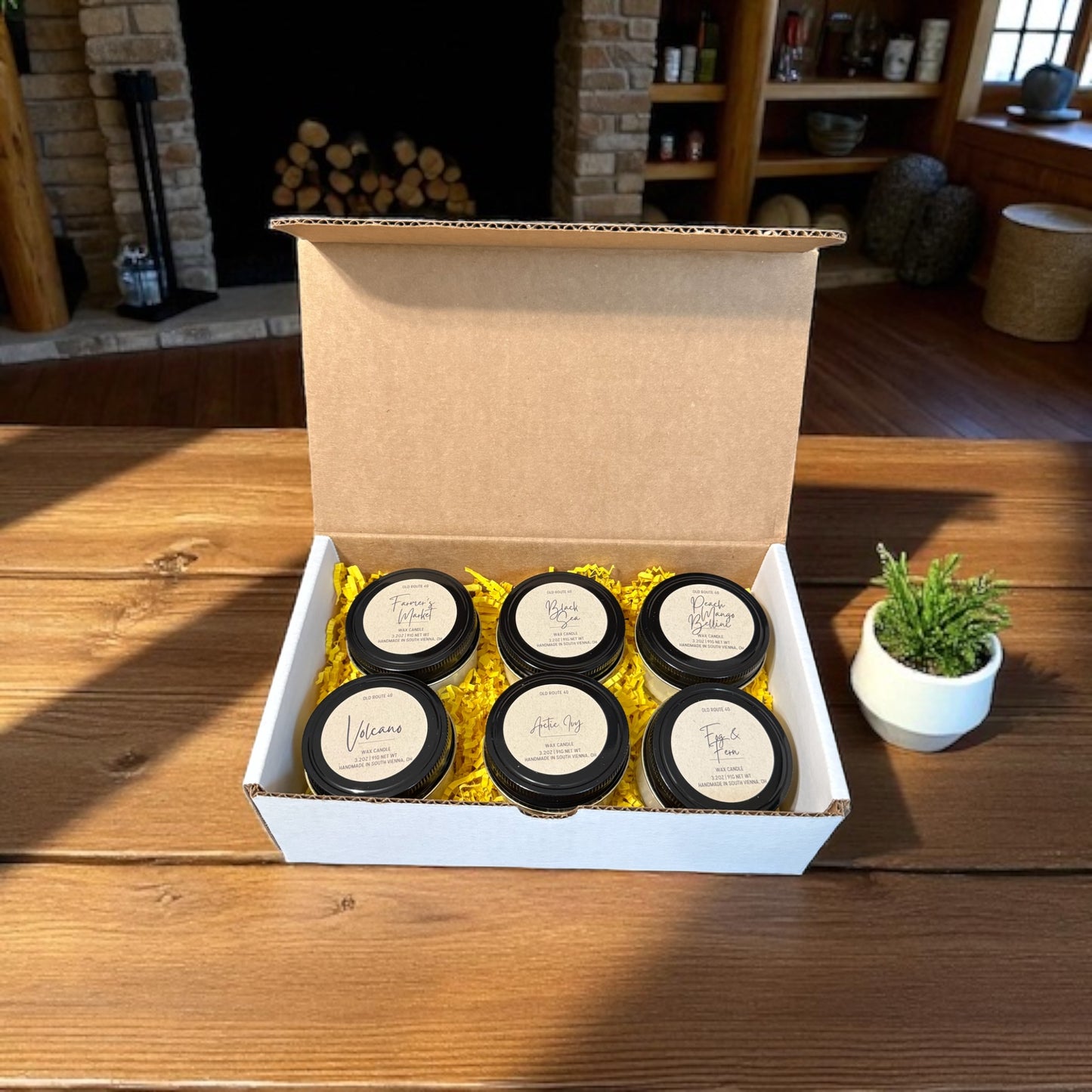 Candle Sampler