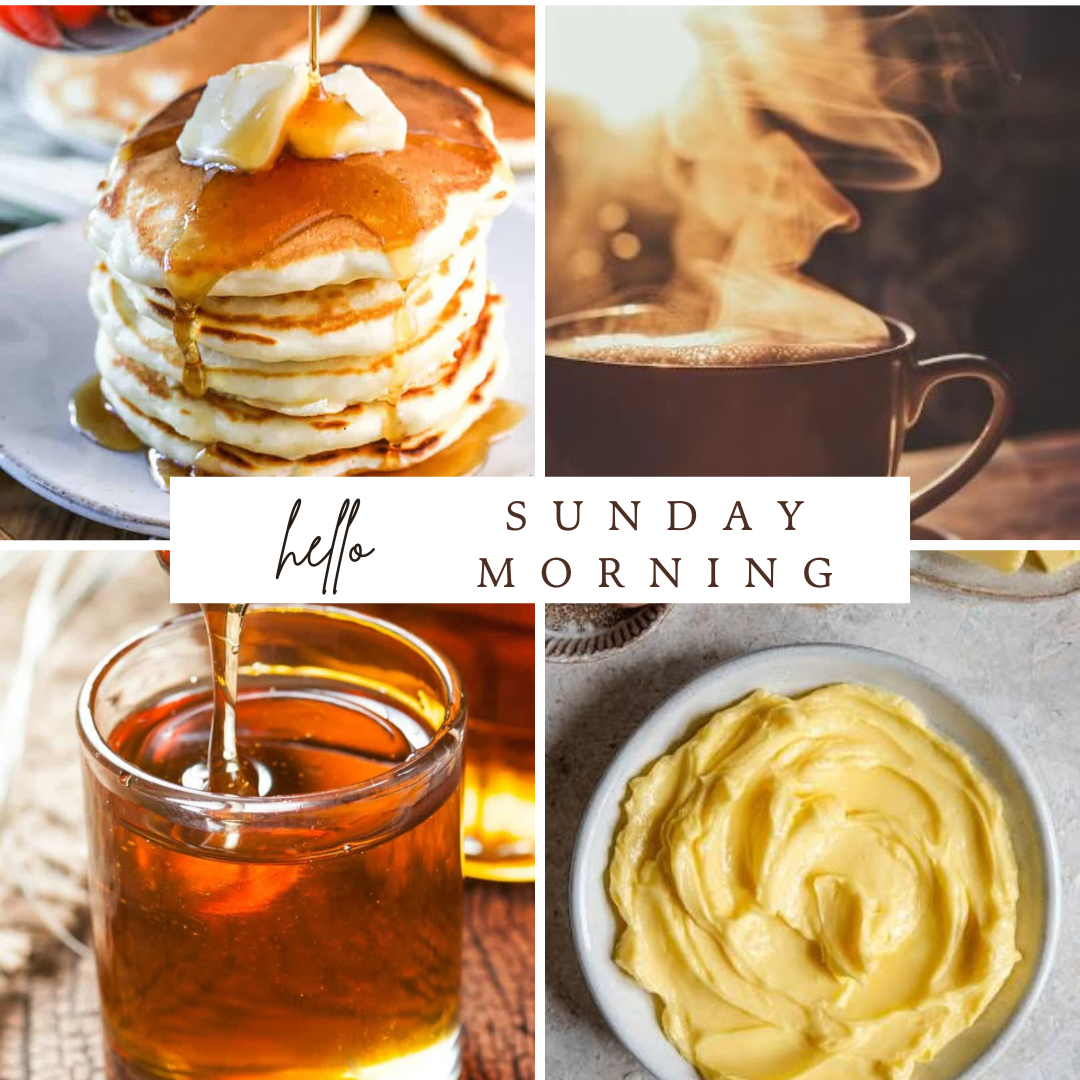 Sunday Morning Candle