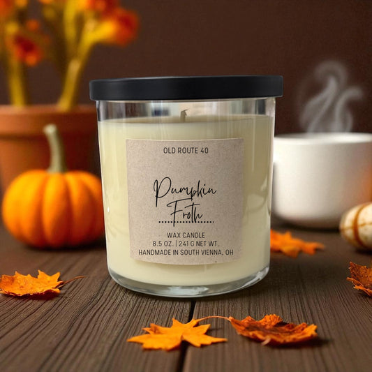 Pumpkin Froth Candle