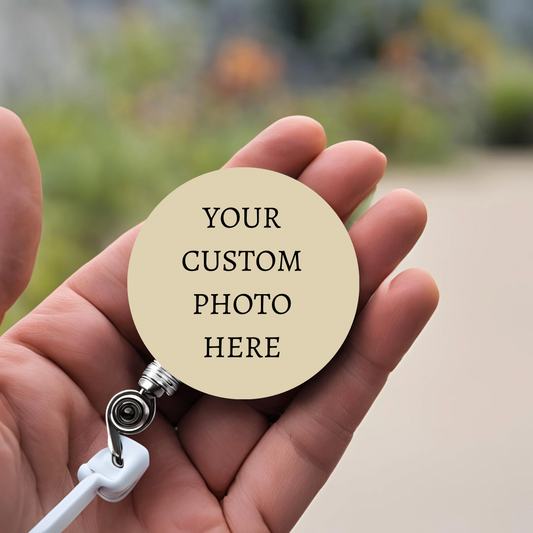 Custom Photo Badge Reel