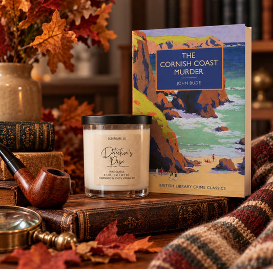Detective’s Pipe Candle