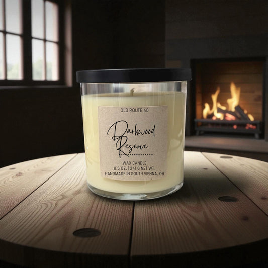 Darkwood Reserve Candle