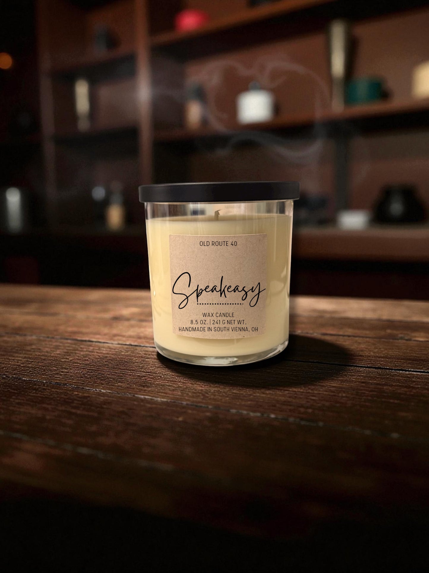 Speakeasy Candle