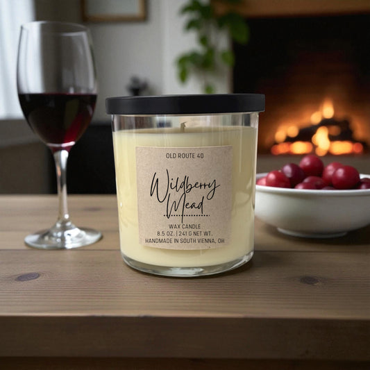 Wildberry Mead Candle