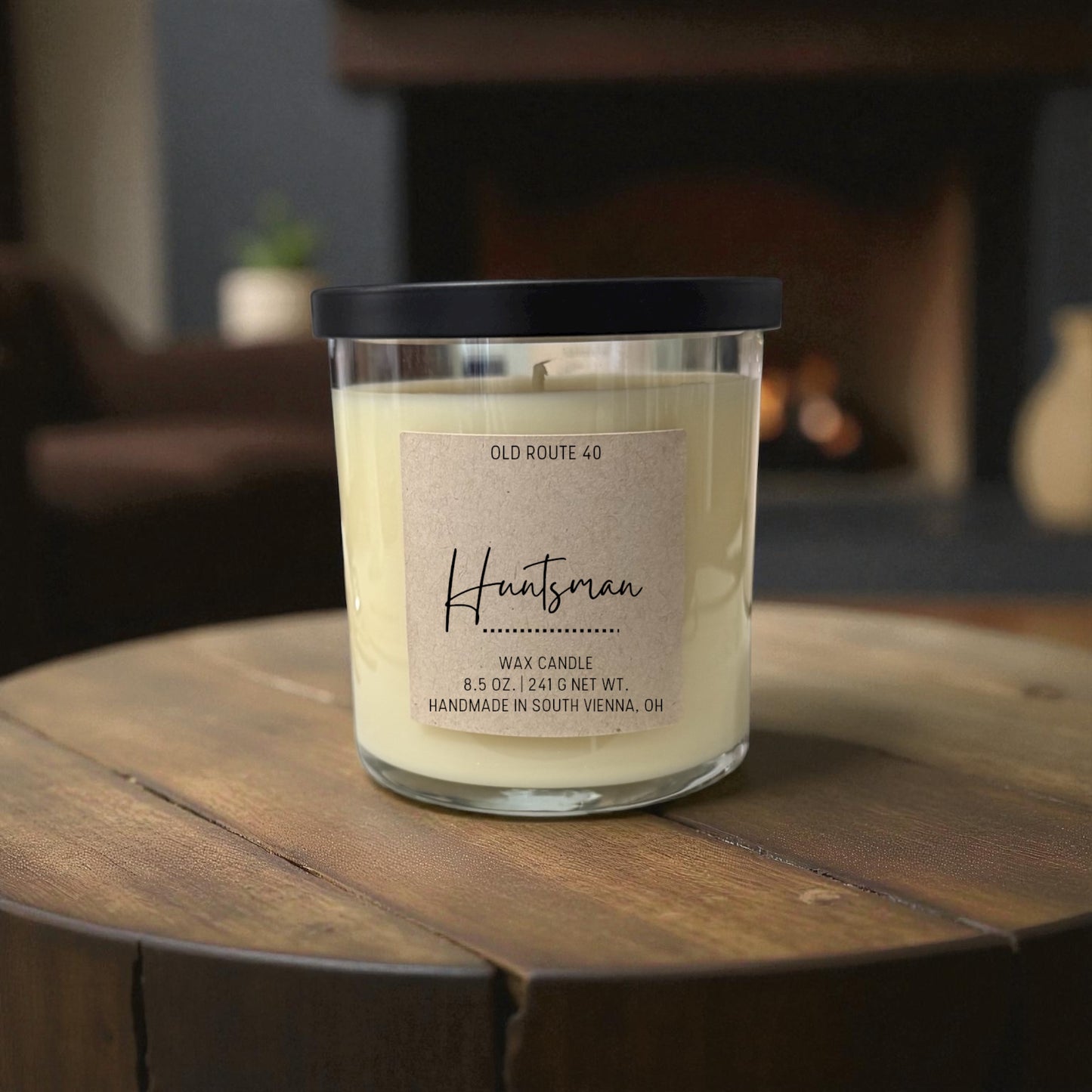 Huntsman Candle