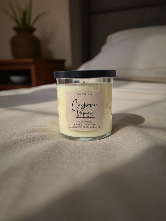 Cashmere Musk Candle