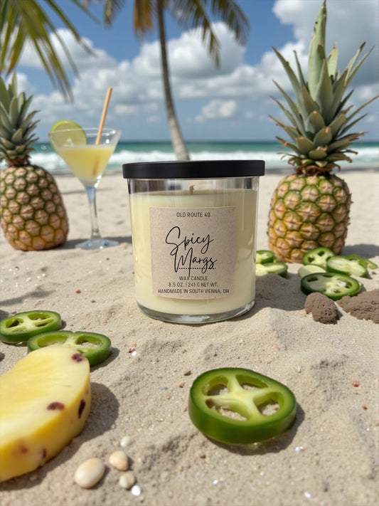 Spicy Margs Candle