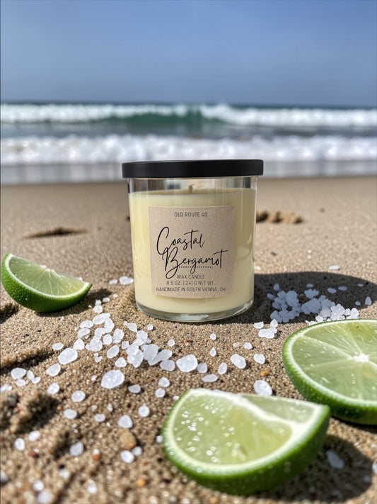 Coastal Bergamot Candle