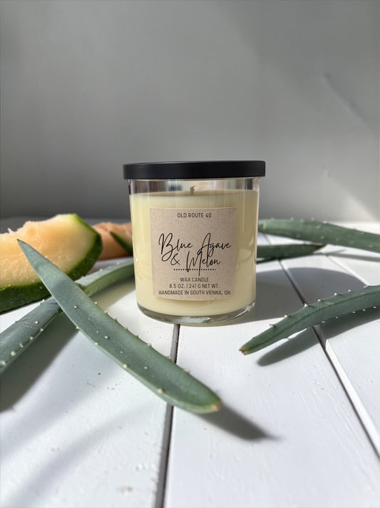 Blue Agave & Melon Candle