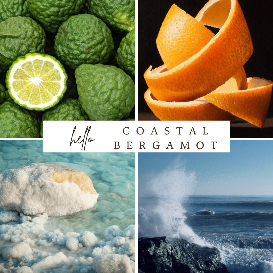 Coastal Bergamot Candle