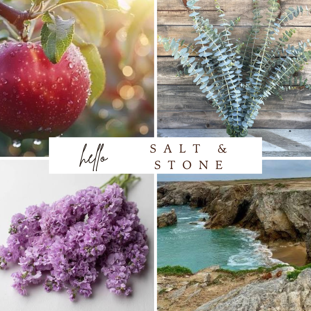 Salt & Stone Candle