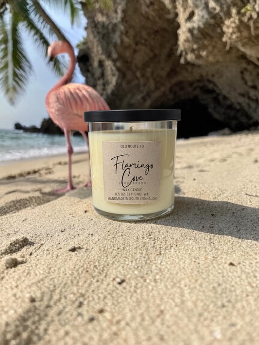 Flamingo Cove Candle