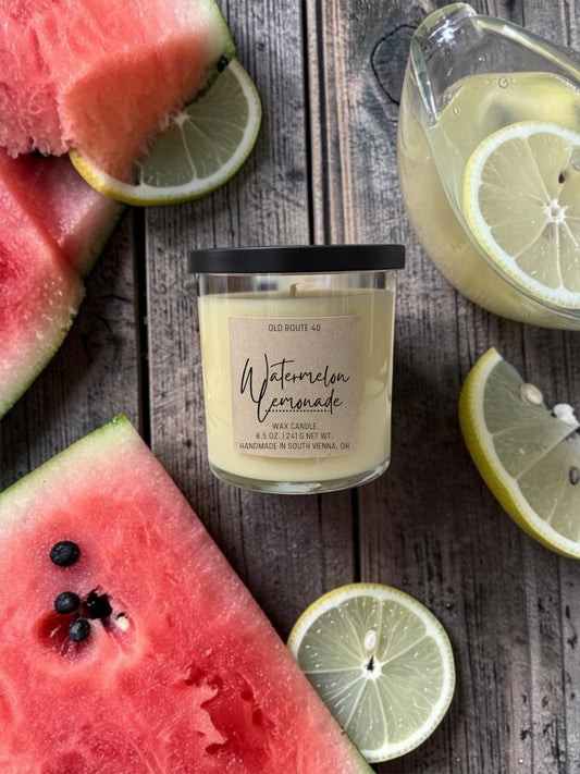 Watermelon Lemonade Candle