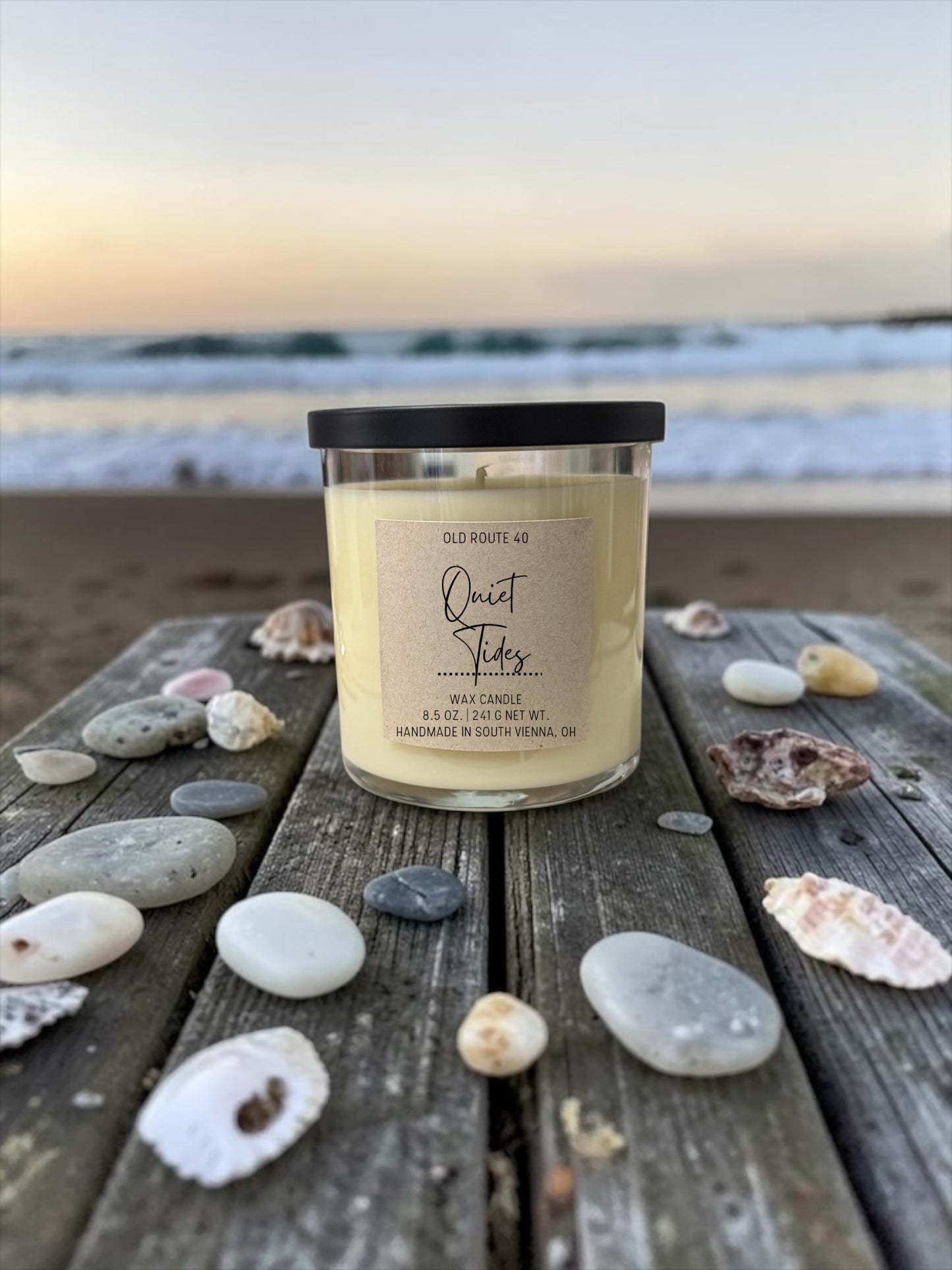 Quiet Tides Candle