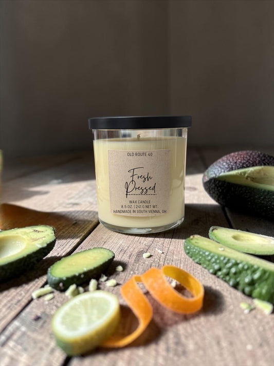 Fresh Pressed Candle
