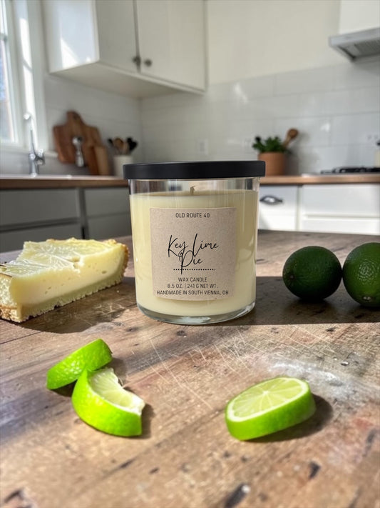 Key Lime Pie Candle