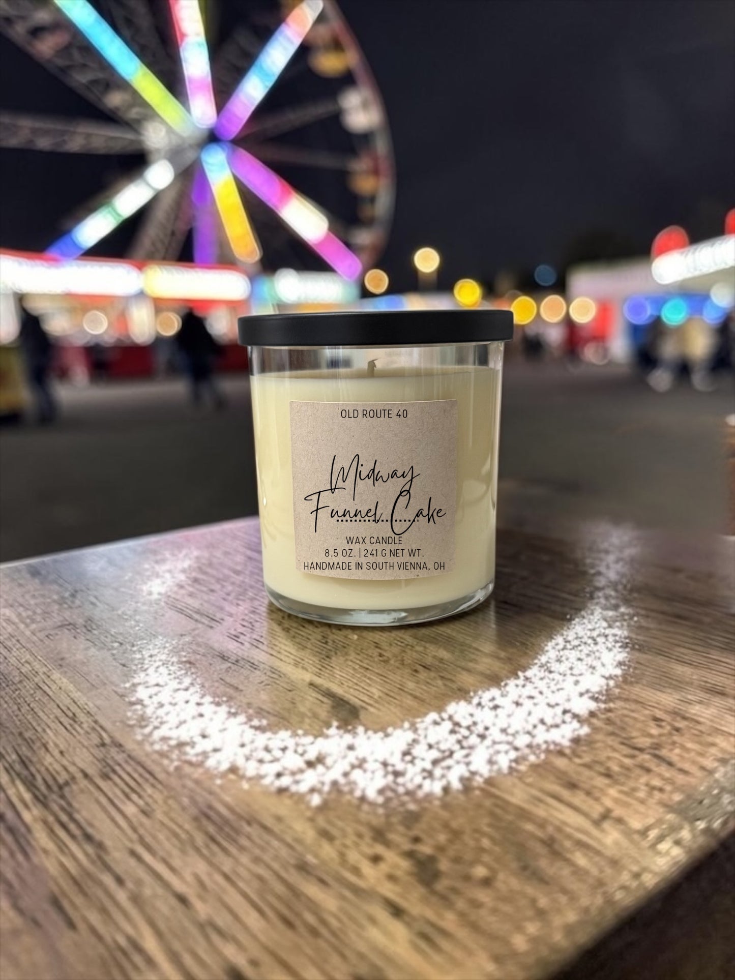Midway Funnel Cake Candle