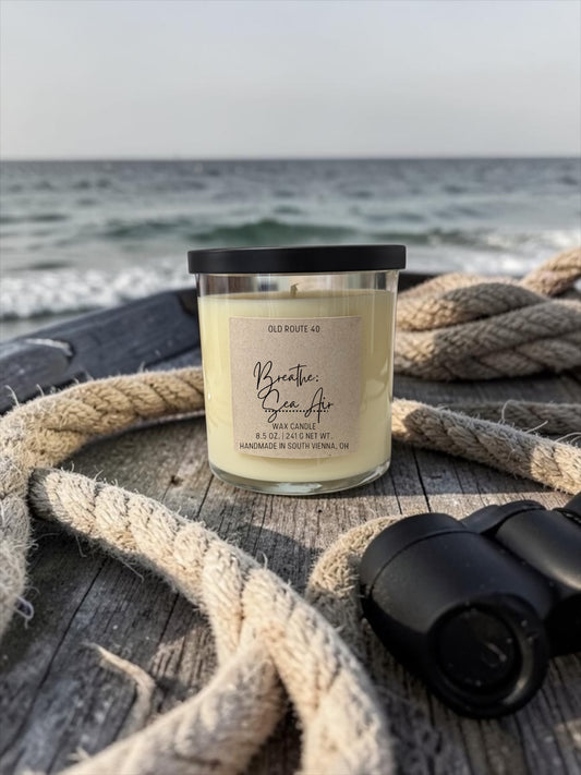 Breathe: Sea Air Candle