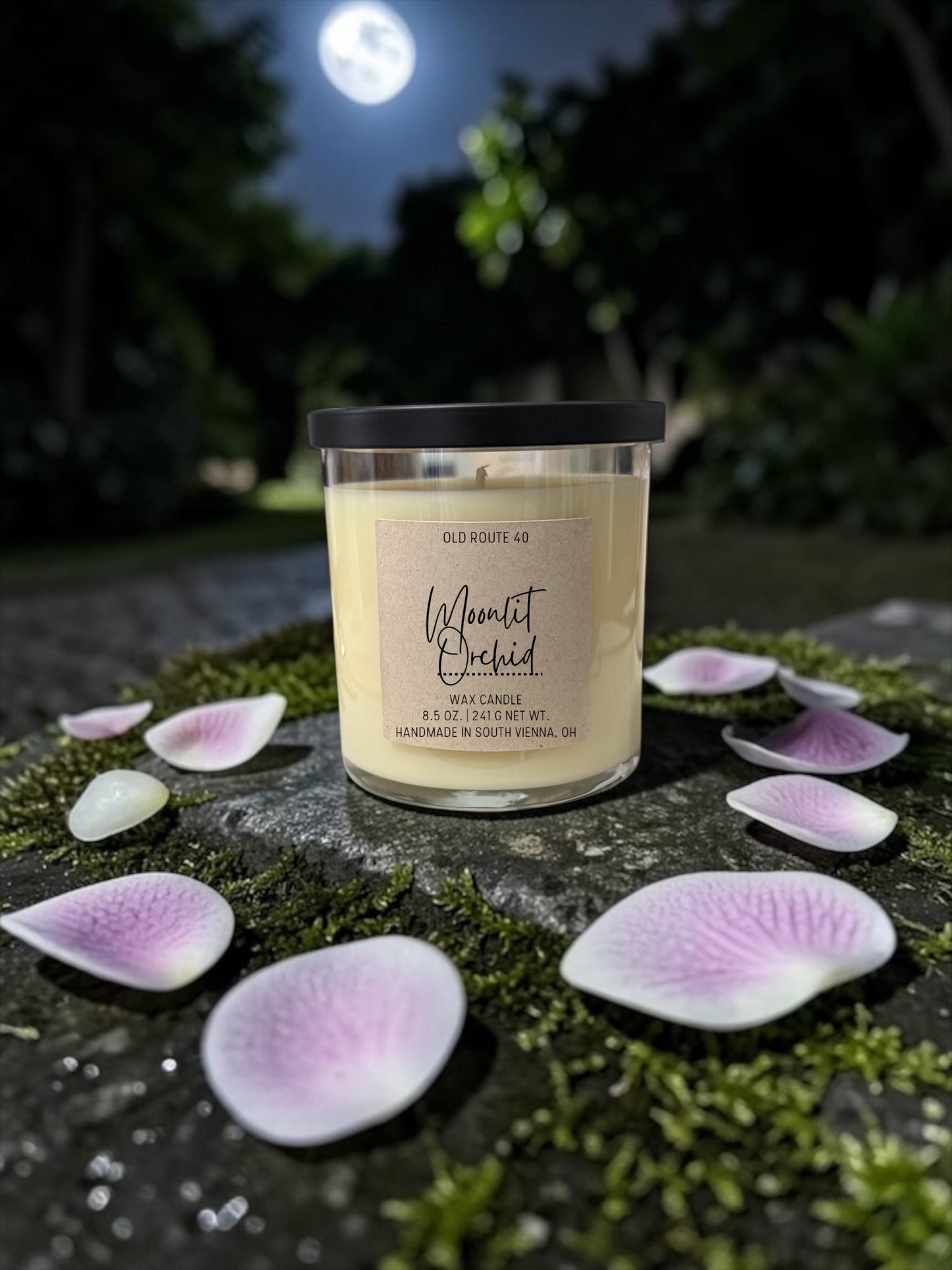 Moonlit Orchid Candle