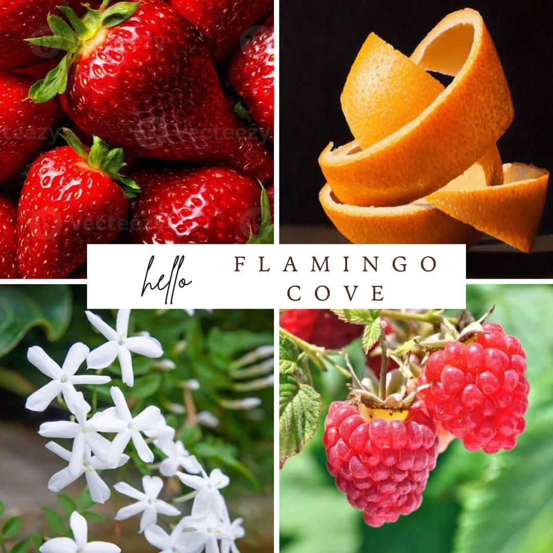 Flamingo Cove Candle