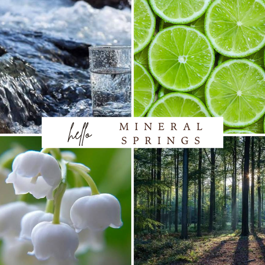 Mineral Springs Candle
