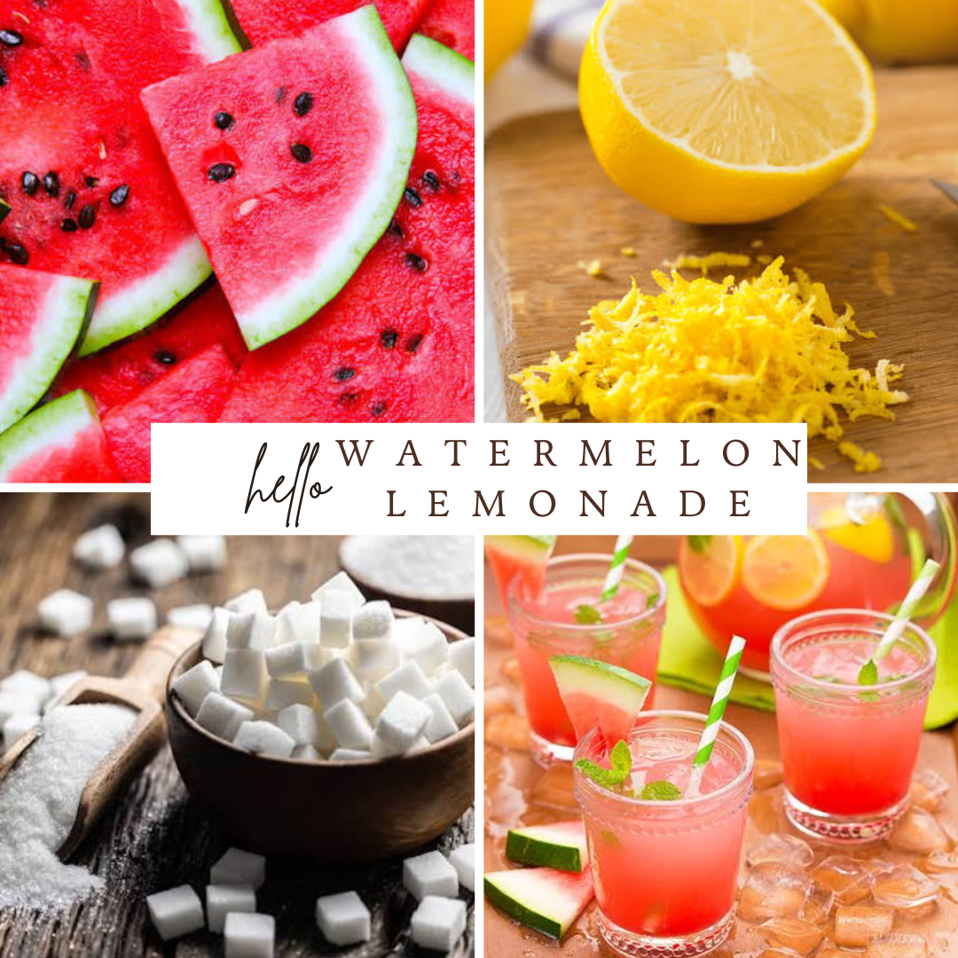 Watermelon Lemonade Candle