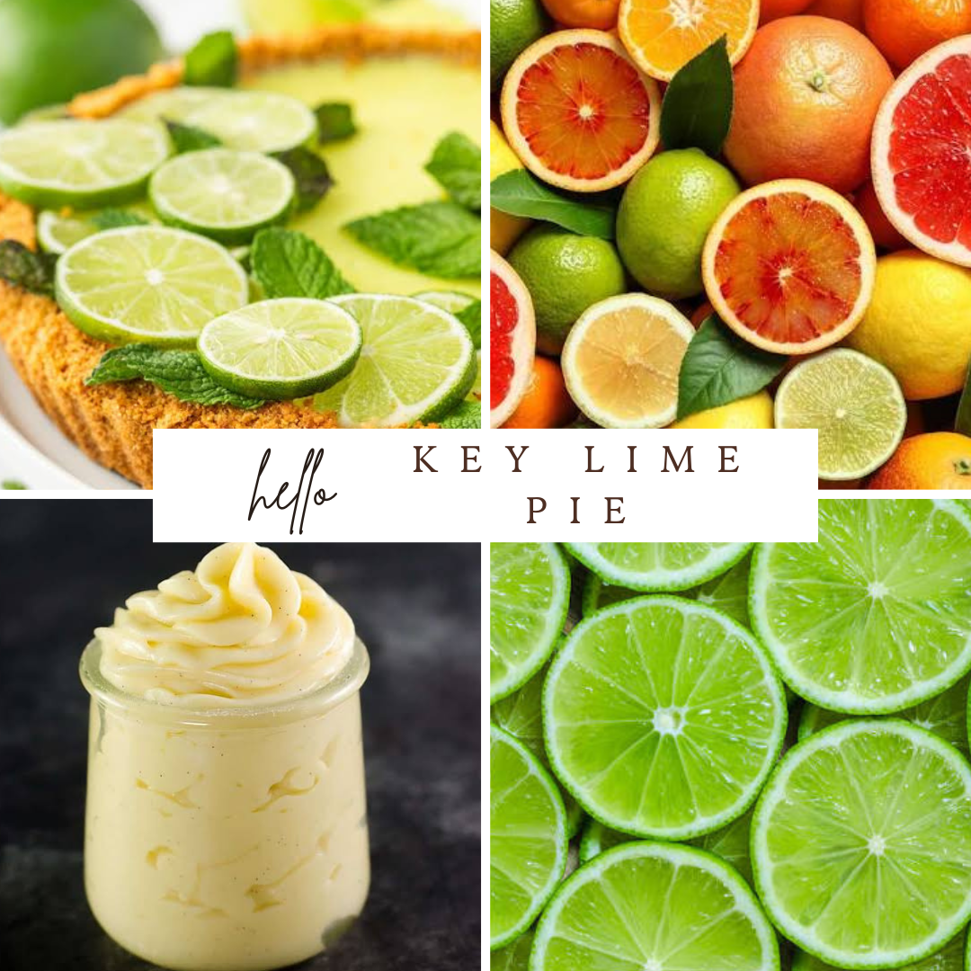 Key Lime Pie Candle