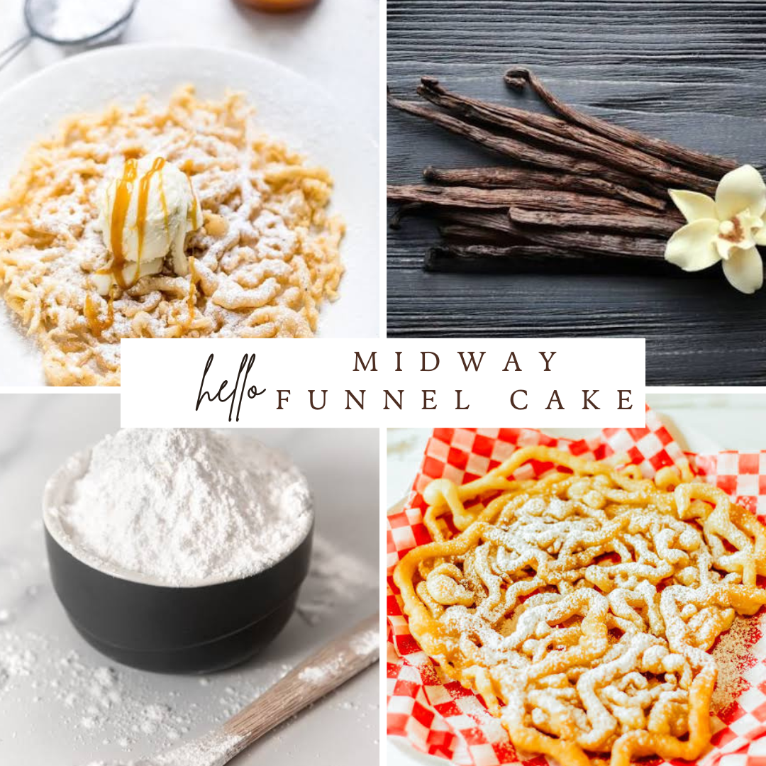 Midway Funnel Cake Candle