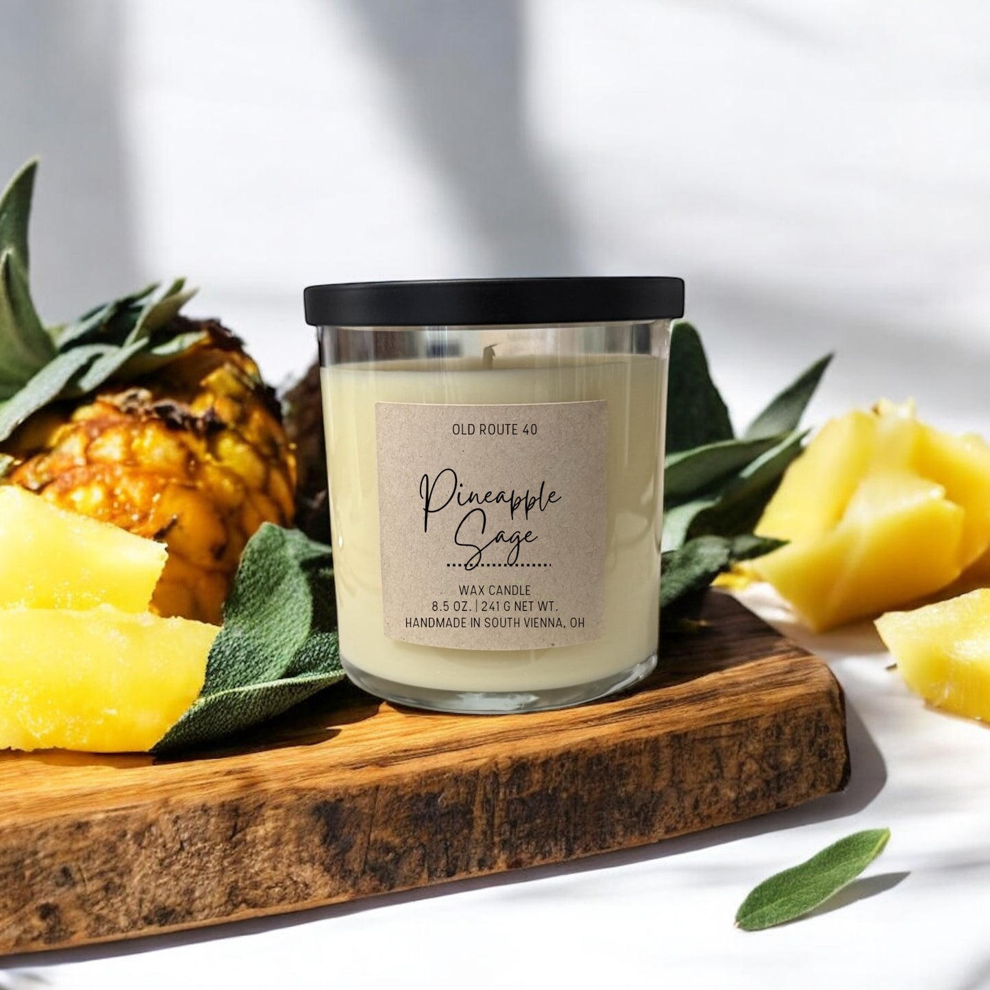 Pineapple Sage Candle