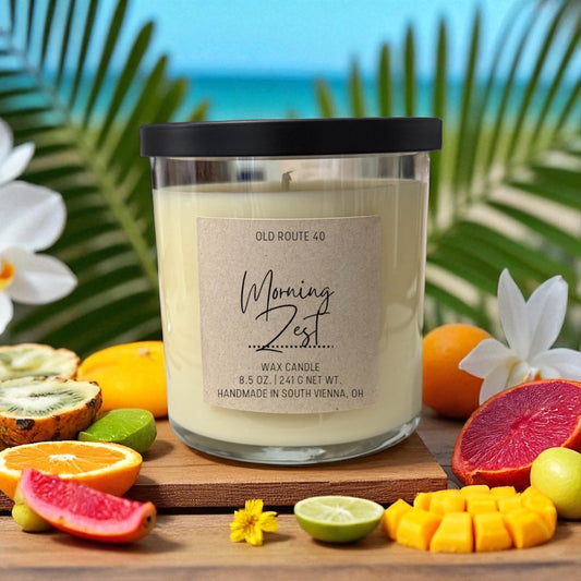 Morning Zest Candle