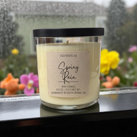 Spring Rain Candle
