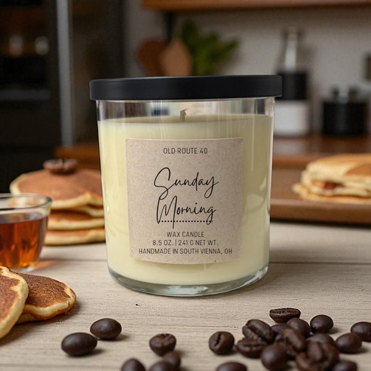 Sunday Morning Candle