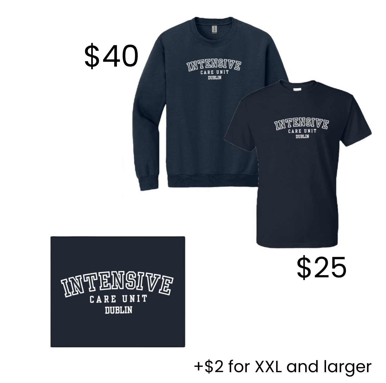 3W Unit Tees