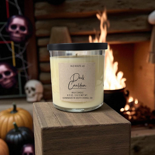 Dark Cauldron Candle