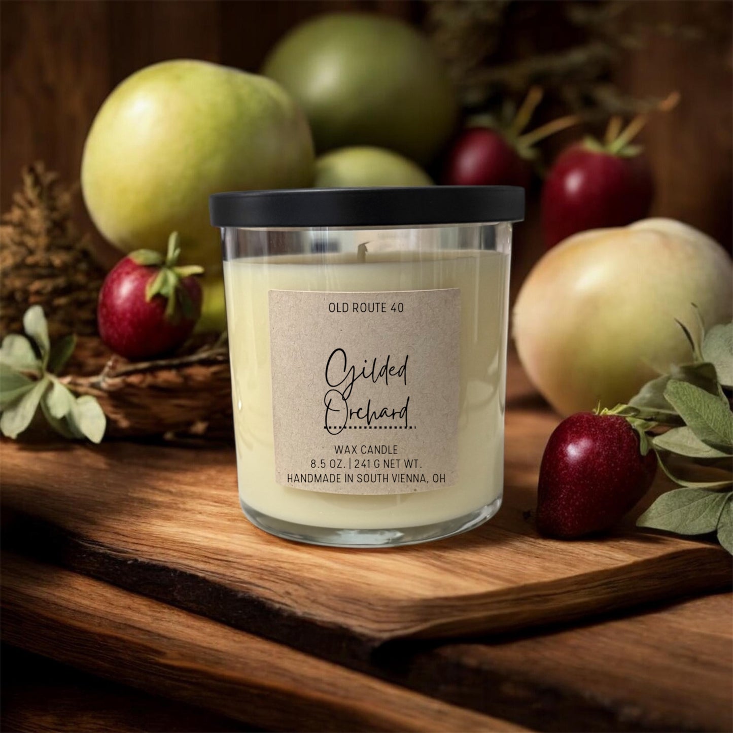 Gilded Orchard Candle
