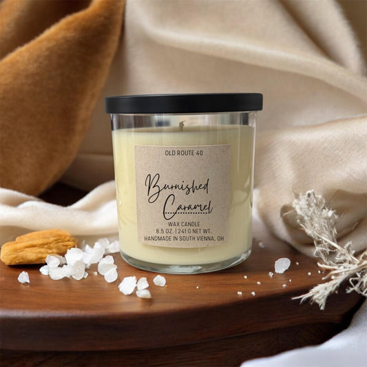 Burnished Caramel Candle