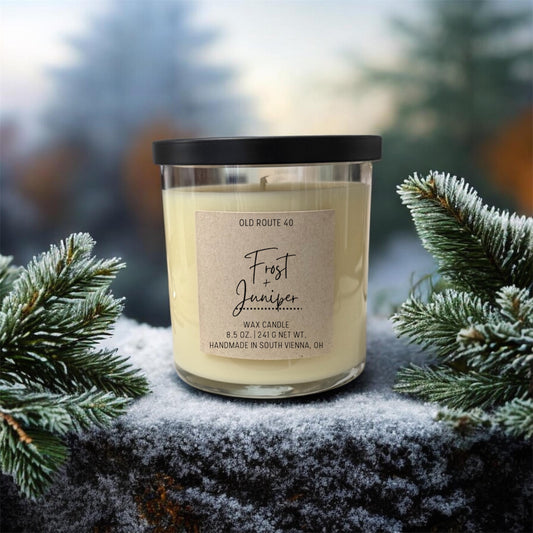 Frost + Juniper Candle