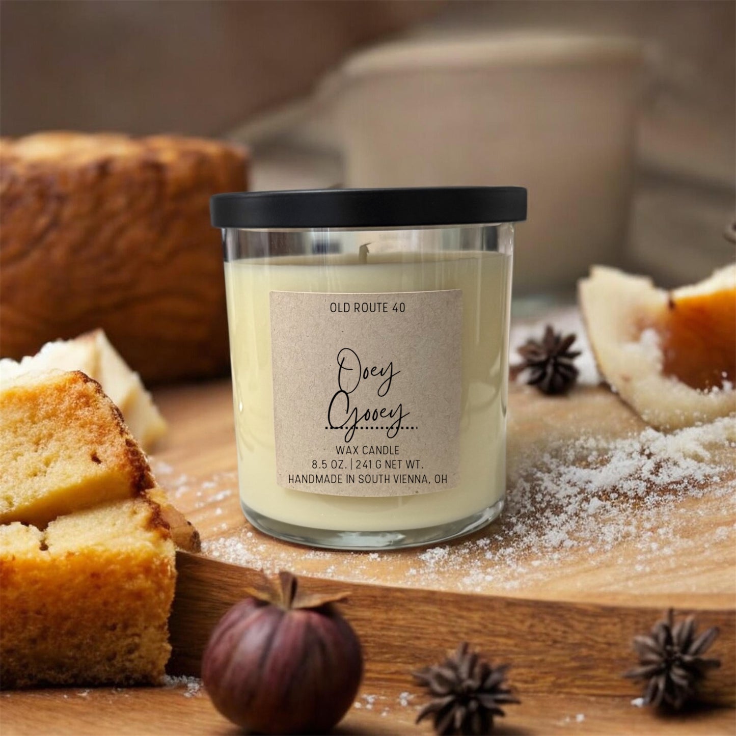 Ooey Gooey Candle