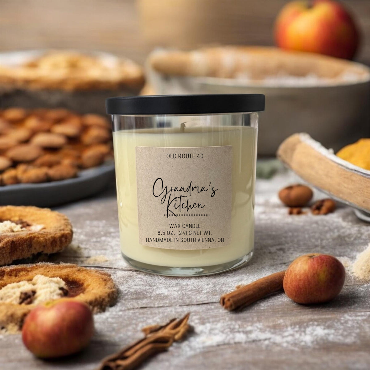 Grandma’s Kitchen Candle