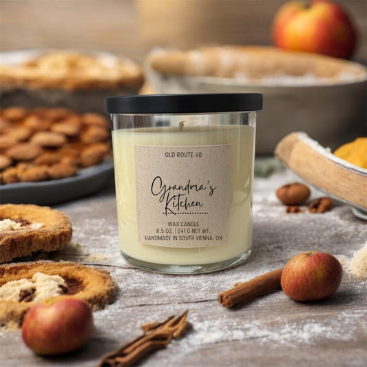 Grandma’s Kitchen Candle
