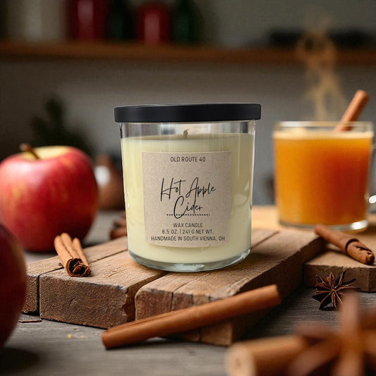 Hot Apple Cider Candle