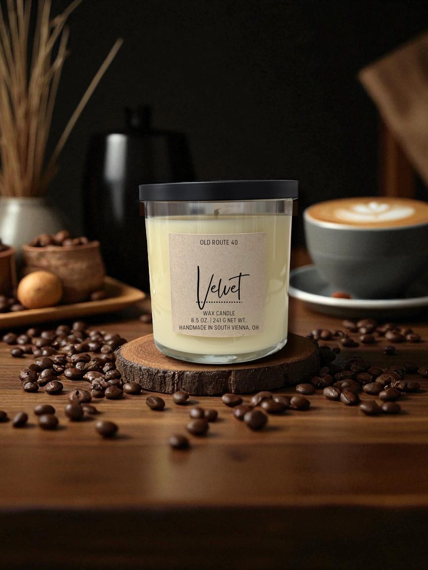 Velvet Candle