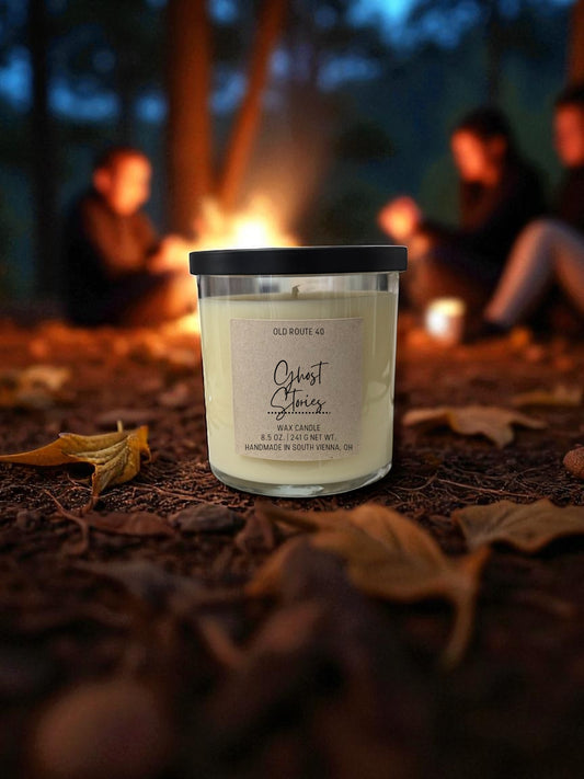 Ghost Stories Candle
