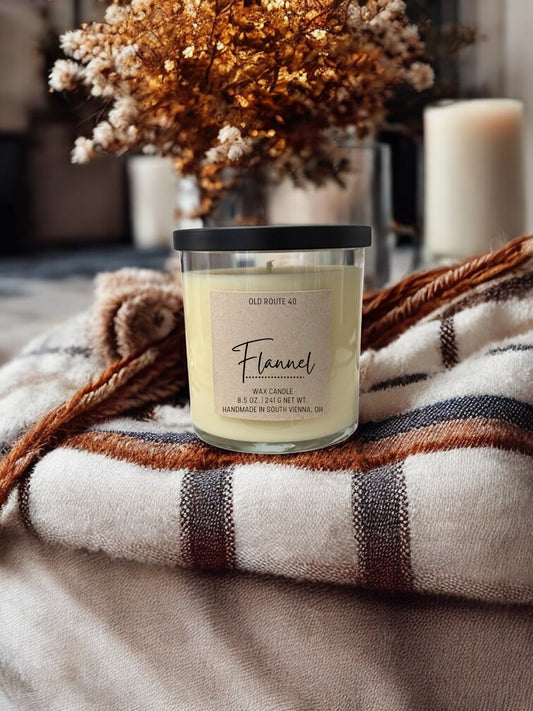 Flannel Candle
