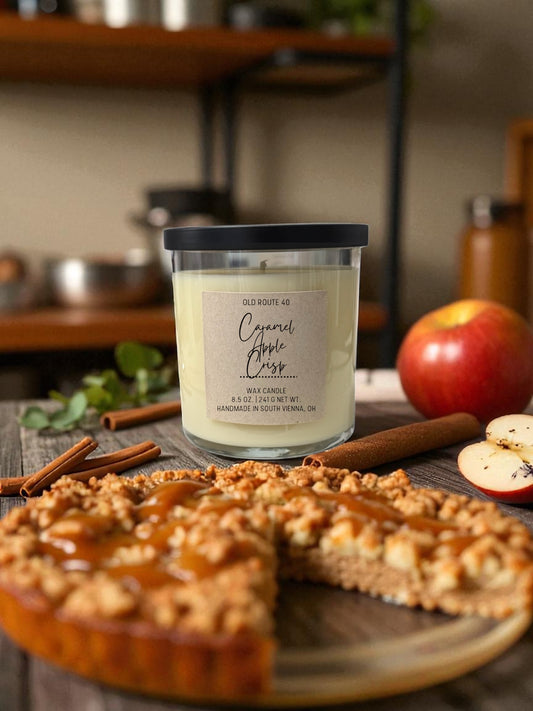 Caramel Apple Crisp Candle